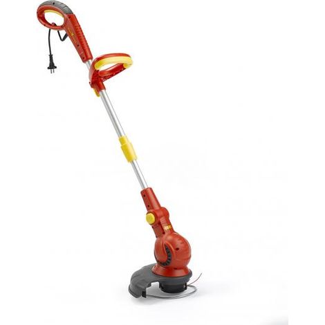 Tijera de césped de cable 450W corte Ø25 cm HERRAMIENTAS WOLF OT945 función de recortadora de bordes