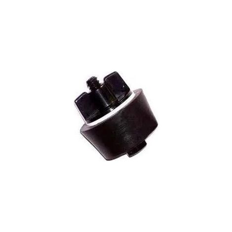 Winterstopfen aus Gummi 2", schwarz