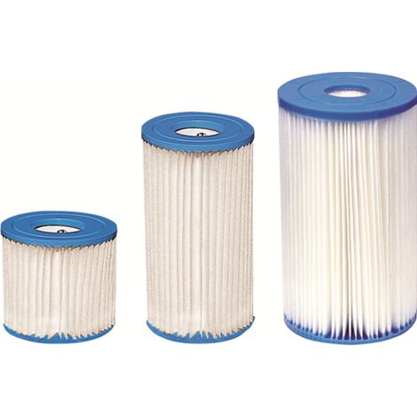 Intex cartuccia di ricambio per filtri piscine mis. mini (12 pezzi) - Intex