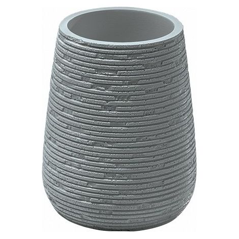 Gedy GM980800300-Gemini Portacepillos: Grigio (1/3)