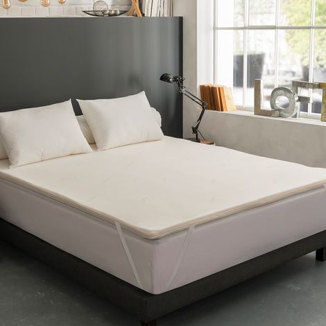 Surmatelas MEMORYFLEX mousse à mémoire de forme - 160/200 - DODO (1/3)