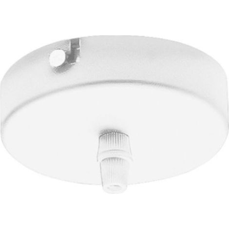 Rosone gea luce gsokit gsob10 base soffitto metallo