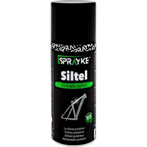 Spray Lucidant Protecteur - 200 ml - Anti-oxydation Répulsif Anti-boue - Pour Vélo et Surfaces Métalliques ou Carbone