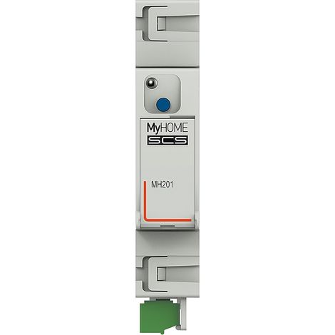 Module scénario IP MyHOME BUS pour gestion scénario des chambres hotel BTICINO MH201 (1/2)