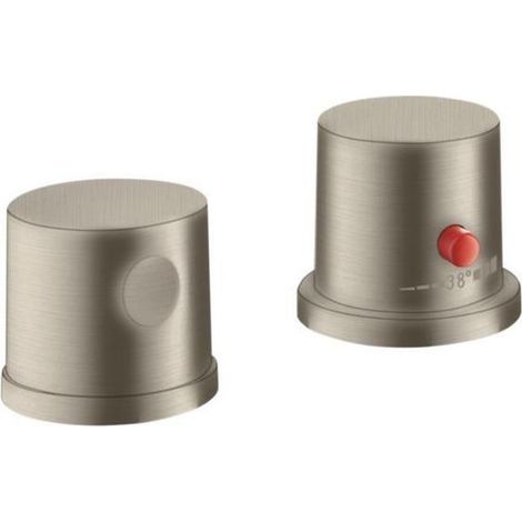 hansgrohe AXOR Uno 2-Loch Wannenrandarmatur, Thermostat, 2 (1/4)