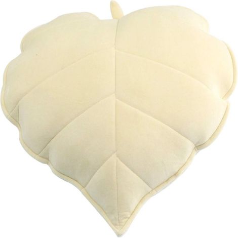 Coussin 3D Feuille de Vent Nordique INS - Décoration pour la maison, la voiture, la chambre à coucher ou le lit d'enfant - Coussin anti-choc (1/5)