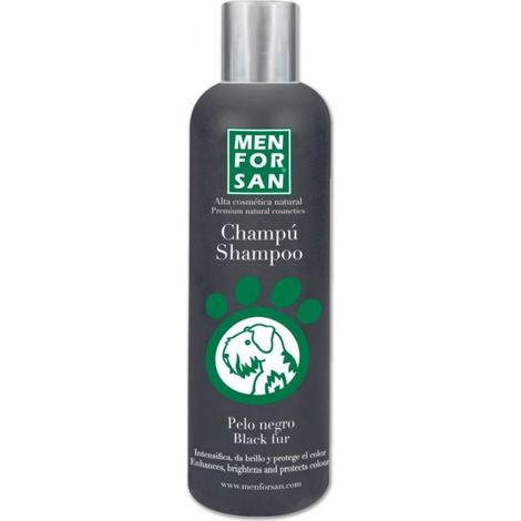 Menforsan 300 ml Farbverstrker - schwarzes Haar