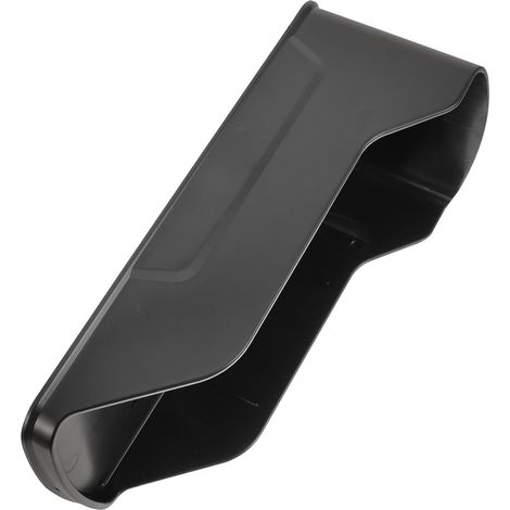 Protège Sonnette Extérieur Protection la Pluie en Plastique Noir pour Contrôle D'accès pour Porte Extérieure et Machine Reconnaissance Faciale (1/5)