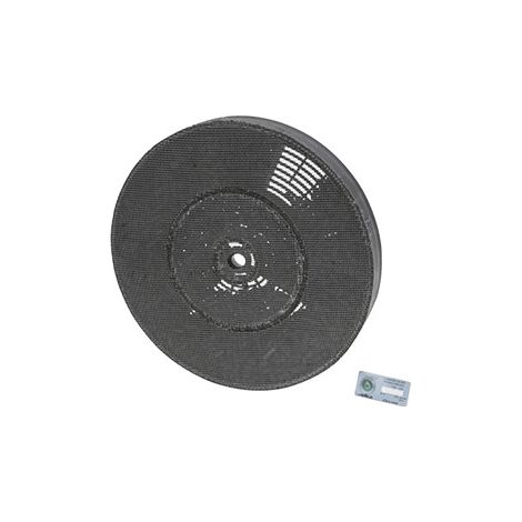 Filtre à charbon type F pour Hotte SOGEDIS 00187982 (1/2)
