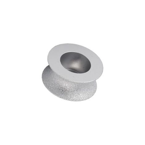 Meules d'angle Disques abrasifs concaves diamantés brasés Disques abrasifs humides (2,0 cm) (1/5)