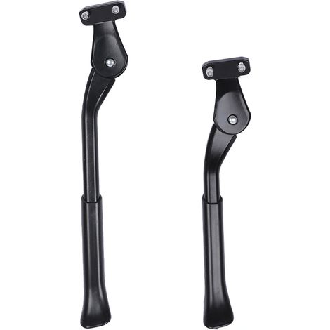Béquille de vélo en alliage, hauteur réglable, support latéral arrière pour VTT et vélo de route de 22, 24 et 26 pouces (1/5)