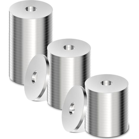 Rondelles Metal 25 Pièces M4 Rondelle Inox M4 X 25mm Rondelle Plate en 304 Acier Inoxydable pour L'étanchéité des Vis et écrous (1/5)