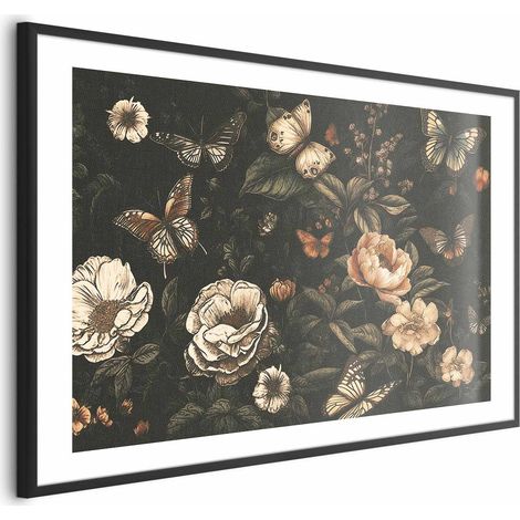 Poster – Rustikaler Garten (1/4)