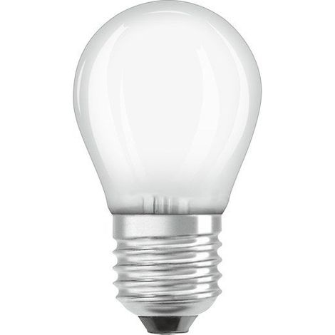 Ampoule variable led opaque sphérique E27 470 Lm = 40 W blanc chaud, OSRAM (1/3)