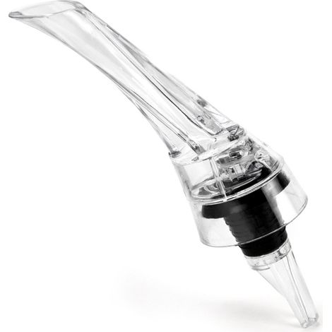 Confezione da 1 versatore per vino - Accessorio di alta qualità per versare e decanter (1/5)
