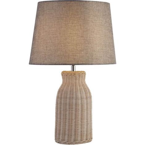 Lampe de table Tablu brun - EU60090 (1/3)