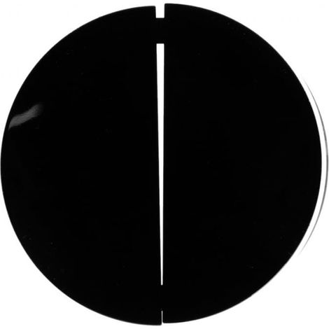 Interrupteur double Berker R.1/R.3 noir 16232045