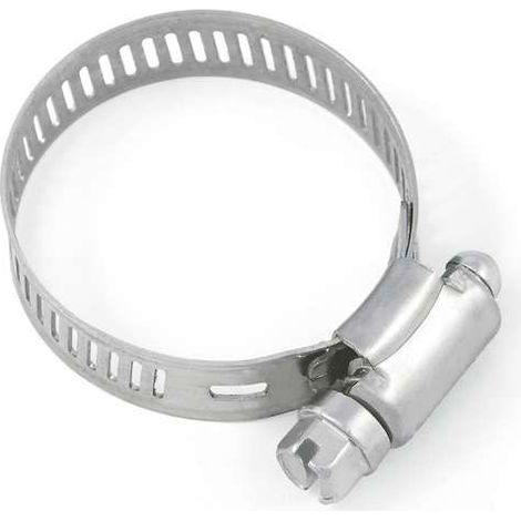 Fascette string inox 19-28 mm pz 2