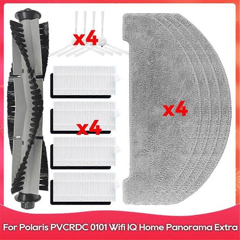 Brosse latérale supplémentaire à rouleau pour Polaris PVCRDC 0101 Wifi IQ Home Panorama (1/5)