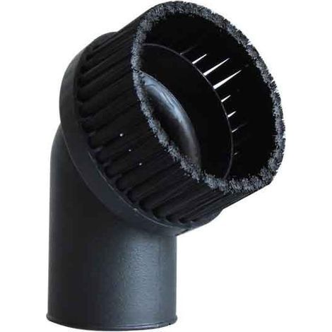 Aspirateur industriel eau aspiration machine accessoires PP cheveux brosse ronde tête d'aspiration buse d'aspiration interface diamètre intérieur 44mm (1/5)
