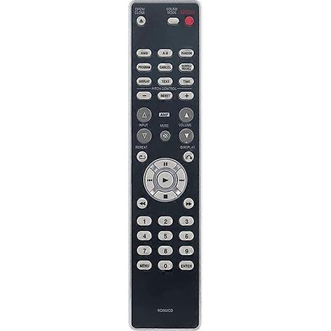 RC002CD Remote Control Replacement for Marantz Disc CD Player CD5003 CD5004 CD6003