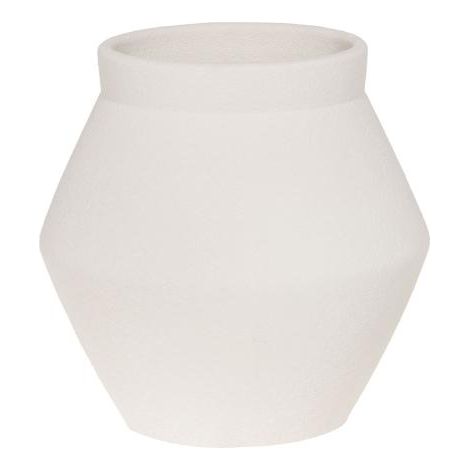 Amadeus - Vase avila blanc 29 cm (1/2)