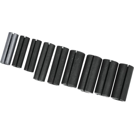 Mandrin Porte-Fraise pour Défonceuse, Bague de Réduction Split, Adaptateur de Serrage 8mm, Support de Fraise à Bois, Douille de Maintien pour Toupie (1/5)