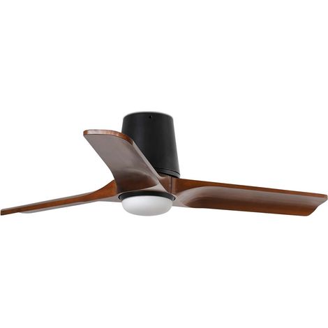 Ventilateur de plafond DC Heywood Tub S Noir