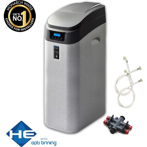 Monarch Matrix HE FreeFlow Water Softener Ultimate Series Includes 15mm Hoses (1/5)