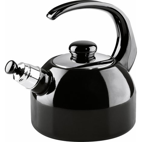 RIESS Bouilloire à flûte Plus 2 litres noir (1/2)