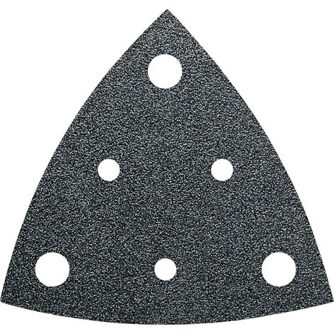 Fein Delta-Schleifblatt, gelocht K80 50 Stk (1/4)