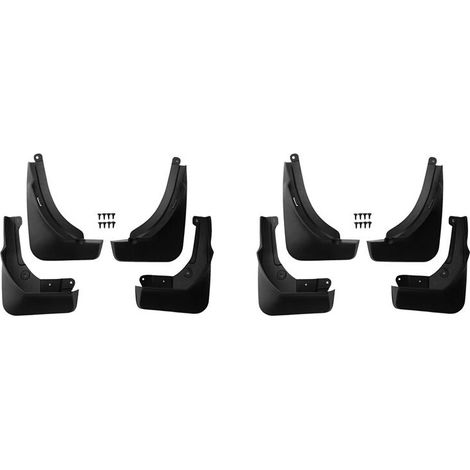 Adecuado para 2 guardabarros de coche, adecuado para guardabarros Vezel HR-V HRV E EL 2022, cubiertas de guardabarros, guardabarros.