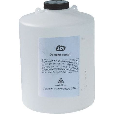 SYR Sasserath Minerallösung 6l für Dosierpumpe DP1, Typ W nach Enthärtungsanlagen zur Dosieranlage 3100 (1/2)