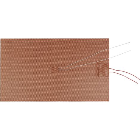 Thermo TECH Silikon Heizfolie selbstklebend 230 V/DC, 230 V/AC 750 W Schutzart IPX7 (L x B) 250 mm x