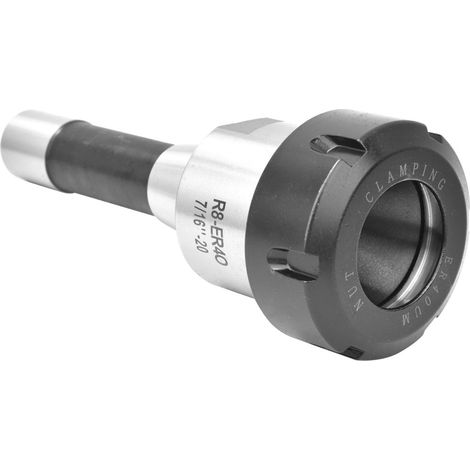 Porte-outil de fraisage à pince R8-ER40 7/16 po-20UNF - Pièces CNC (1/5)