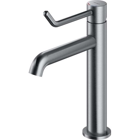 OMNIRES Y - Waschtischarmatur, Nickel gebürstet Y1212CID-NI (1/2)