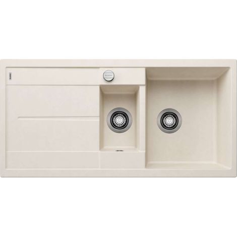 BLANCO Einbauspüle METRA 6 S Silgranit Softweiß (1/3)