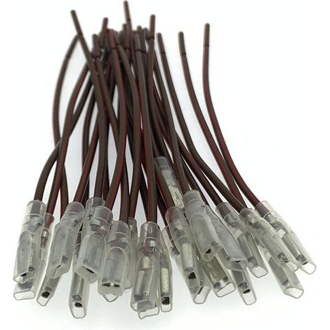 Universelles, importiertes Hupenkabel aus reinem Kupfer für Automobile, schneckenförmiger Hupenstecker (1/4)