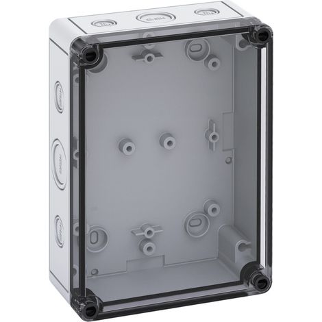 Spelsberg TK PS 1813-6F-TM Installations-Gehäuse 130 x 180 x 63 Polystyrol, Polycarbonat, Polyureth