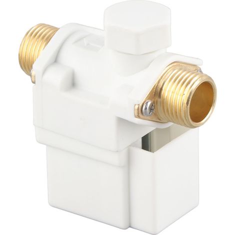 Vanne Solénoïde Électrique à Énergie Solaire - 220V AC, G1/2", Normalement Fermée (1/5)