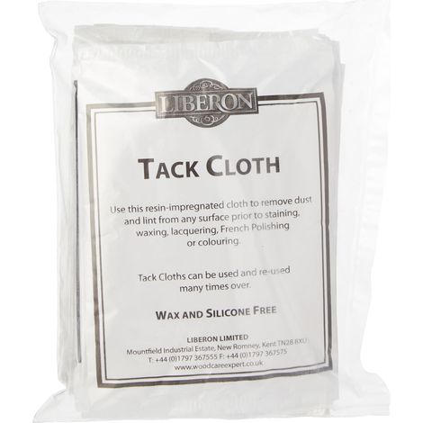 Liberon Tack Cloth (Pack Of 10) (1/3)