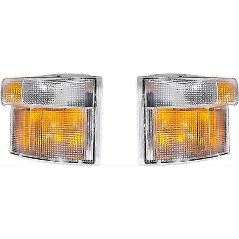 2 feux de position latéraux pour camion 114 G400 P400 R420, référence 1387155 1385410 js (1/5)