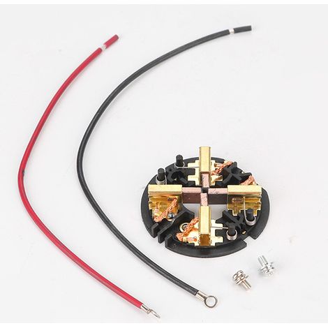 Universeller Ersatz-Bürstenhalter (2 Paar) 706852 für Milwaukee Elektrowerkzeuge der Serien M18 und M12. Wartungsset für Motorbürstenhalter, kompatibel mit verschiedenen 18-V- und 12-V-Akkugeräten.