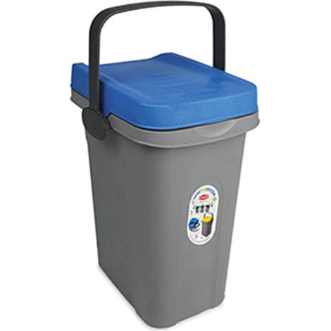 HOME ECO SYSTEM BLUE CAPRI BIN 7LT