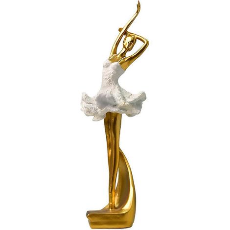 Éléments de décoration de bureau style nordique sur le thème des danseuses de ballet, A-- (1/5)