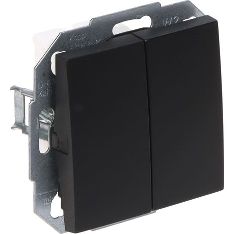 INTERRUPTOR DE ESCALERAS DOBLE SANTRA/4118-19/EPN 250V 10A Electroplástico