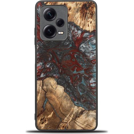 Custodia Bewood Unique - Redmi Note 12 Pro Plus 5G - Pianeti - Plutone (1/4)
