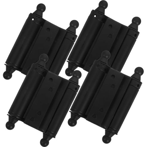4 Charnières doubles pour portes battantes automatiques (1/5)