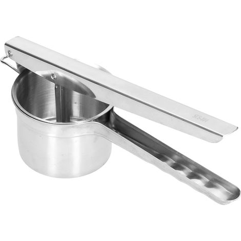 Stainless Steel Manual Mashed Potato Machine Hand Kitchen Food Strainer Squeezer for Potatoes