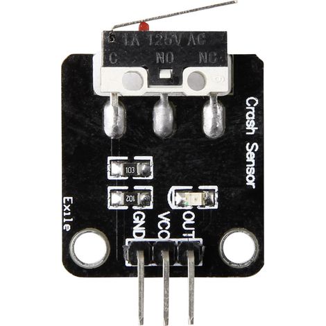 Joy-it BUMP01 Sensorkit 1 St. Passend für (Entwicklungskits): Arduino, Banana Pi, Cubieboard, pcDuin (1/2)